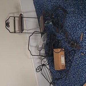 Longaberger Wrought Iron Pieces